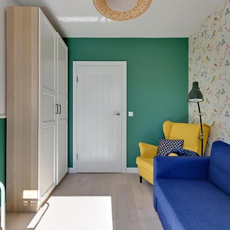 Garden Apartment Sadowa Gdaňsk Exteriér fotografie