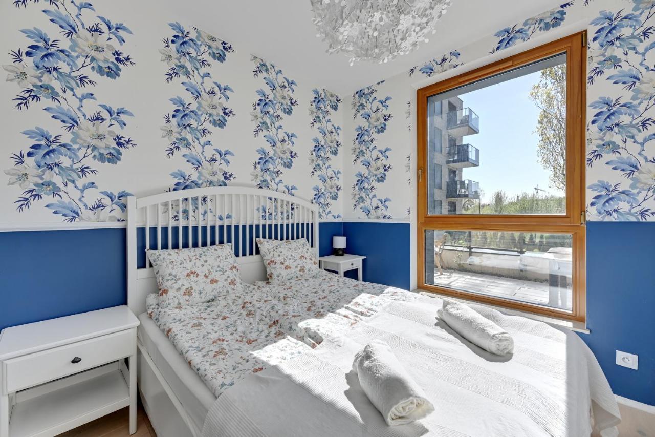 Garden Apartment Sadowa Gdaňsk Exteriér fotografie