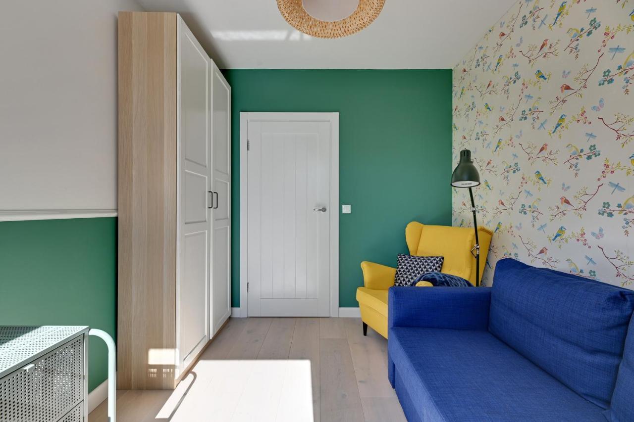 Garden Apartment Sadowa Gdaňsk Exteriér fotografie