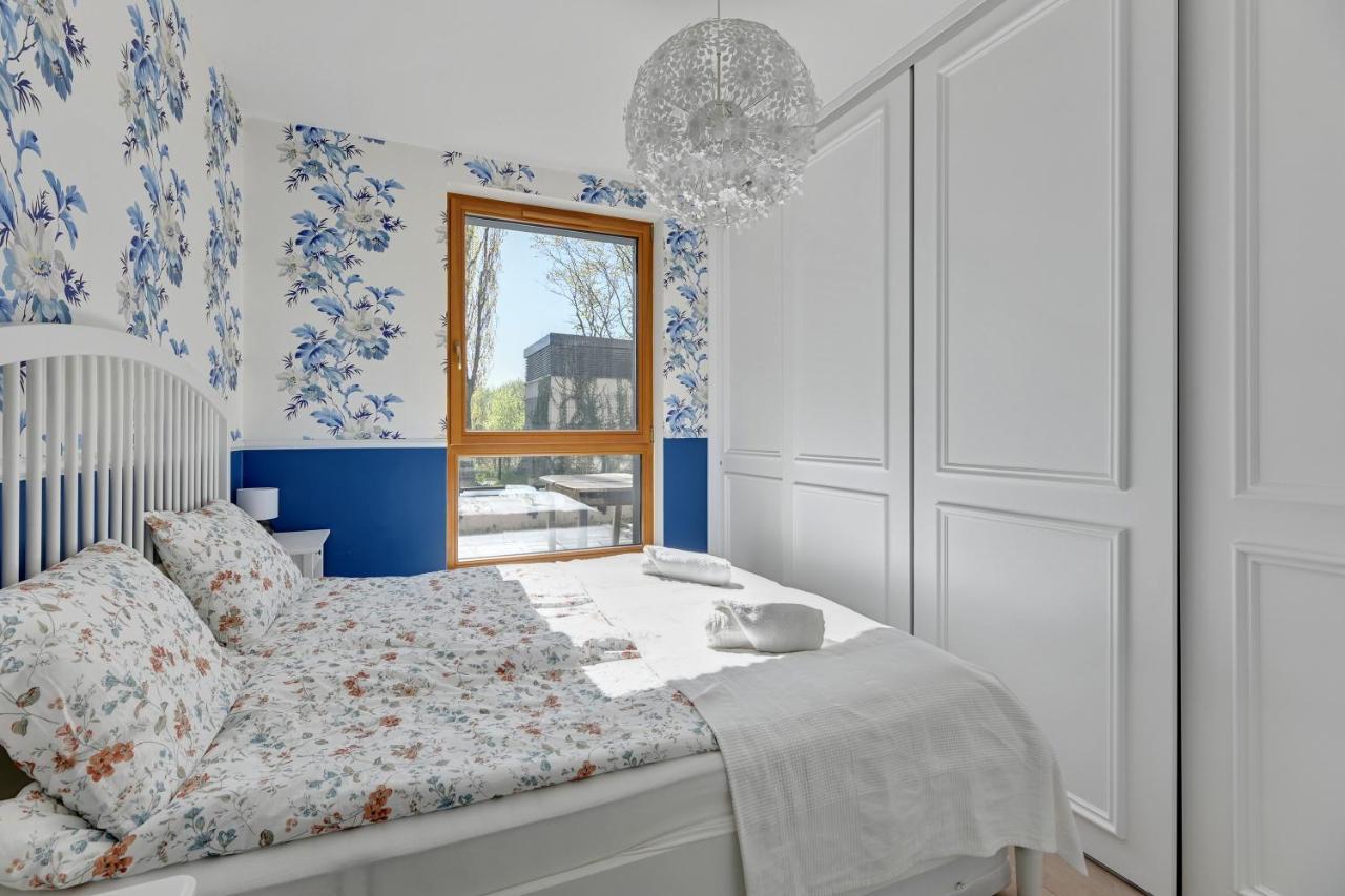 Garden Apartment Sadowa Gdaňsk Exteriér fotografie