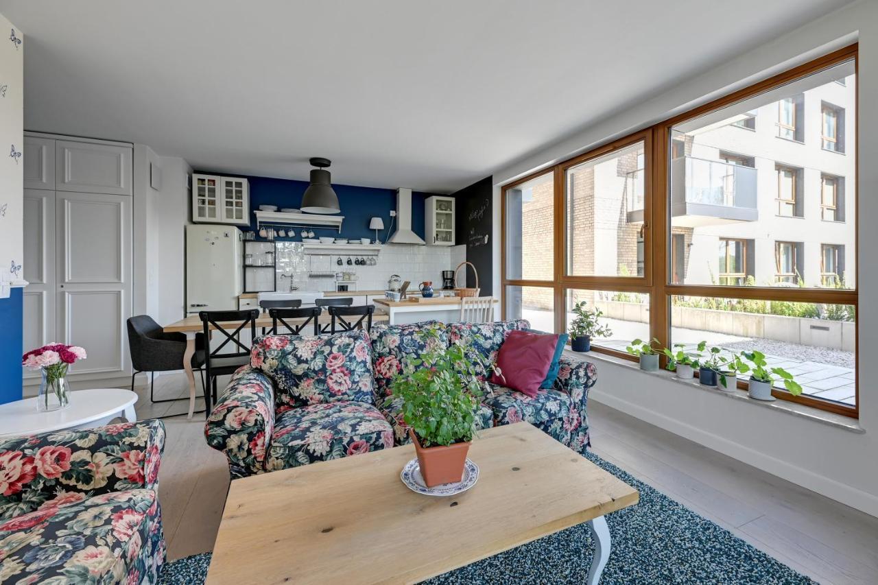 Garden Apartment Sadowa Gdaňsk Exteriér fotografie