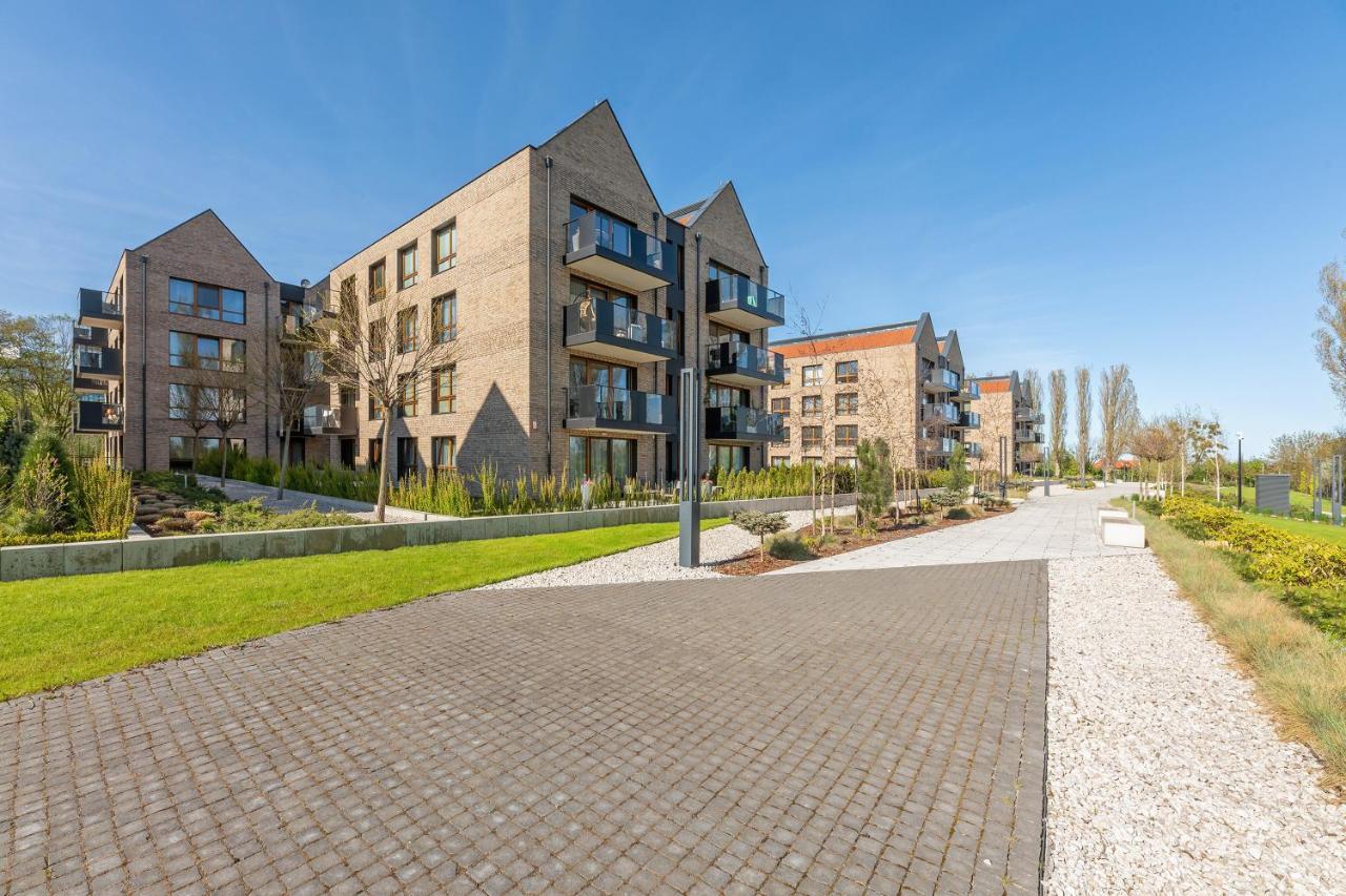 Garden Apartment Sadowa Gdaňsk Exteriér fotografie