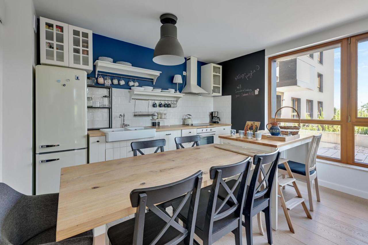 Garden Apartment Sadowa Gdaňsk Exteriér fotografie